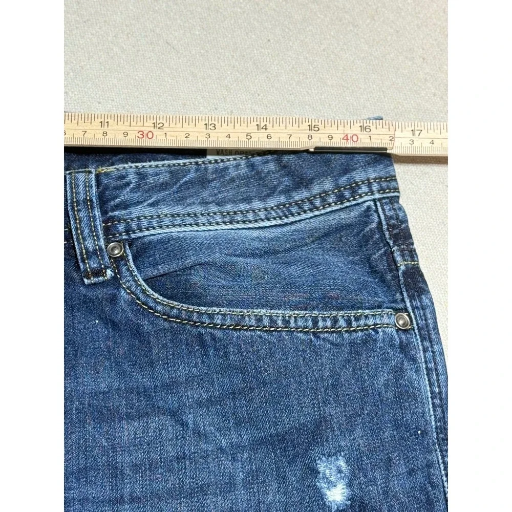 Diesel Viker Jeans Size 32x32 Regular Straight Medium Wash Blue Wash orm80